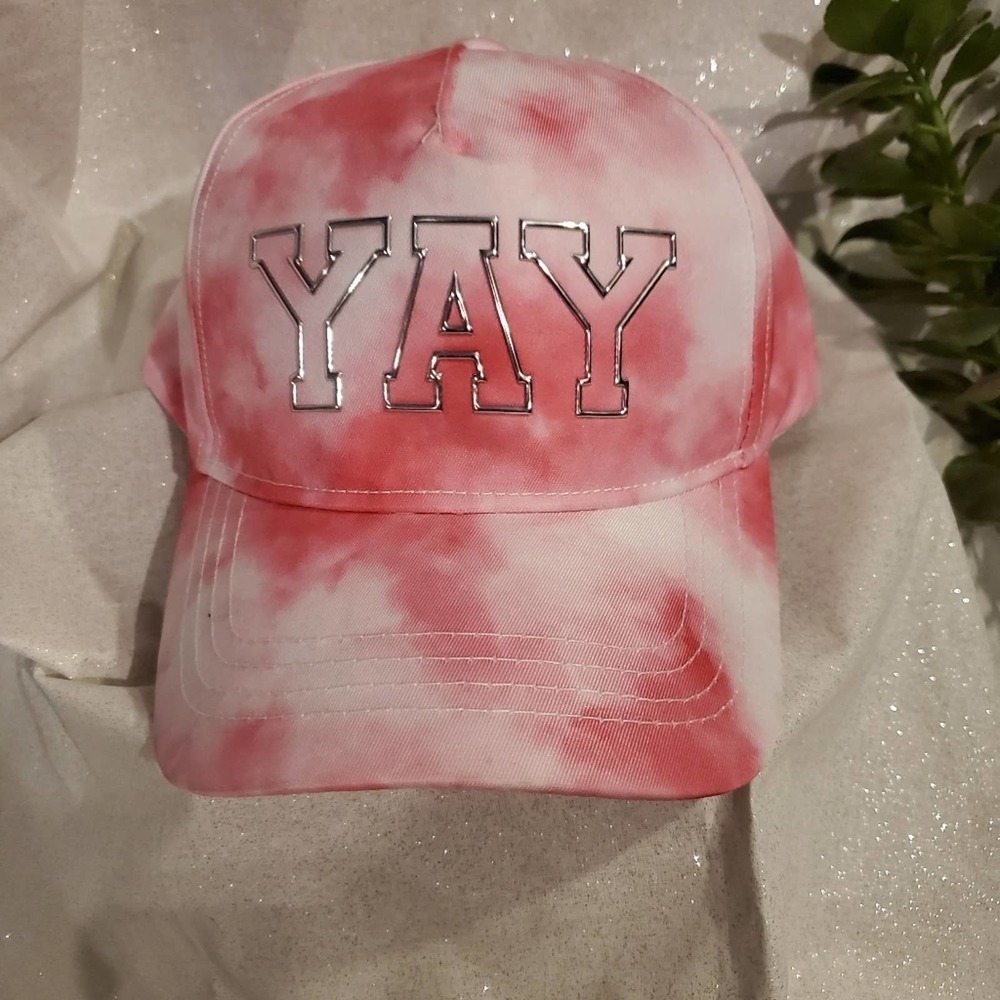 NEW Claire's Tucker Baseball Tie Dye Hat